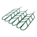 Marco de soporte para plantas trepadoras 3 uds. 4