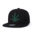 Marihuana-Blatt-Snapback J1000 12