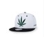 Marihuana-Blatt-Snapback J1000 13