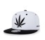 Marihuana-Blatt-Snapback J1000 11