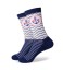 Marineblaue Damensocken 6