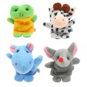 Marionetas de peluche para dedos - 10 piezas 5
