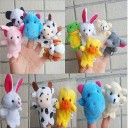 Marionnettes en peluche pour doigts - 10 pièces 4
