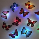 Mariposa luminosa en la pared 2