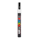 Marker akrylowy PC-3M 0,9–1,3 mm Marker obrotowy biały lub czarny Pisak do graffiti plakatowego Artystyczne i reklamowe znakowanie na różnych powierzchniach 2