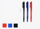 Marker permanent pe bază de ulei cu vârf extra subțire MO-120, marker de precizie pentru hârtie, plastic, metal, sticlă: Birou, atelier 3