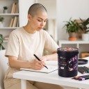 Markere de desen cu vârf moale set 80 buc Markere acrilice cu acoperire puternică Cutie închisă și mânere Pentru școală și creație acasă 3