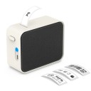 Marklife P15 bezdrôtová Bluetooth mini tlačiareň štítkov prenosná termálna tlačiareň samolepiacich etikiet bez atramentu iOS Android 4