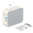 Marklife P15 bezdrôtová Bluetooth mini tlačiareň štítkov prenosná termálna tlačiareň samolepiacich etikiet bez atramentu iOS Android 2