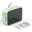 Marklife P15 bezdrôtová Bluetooth mini tlačiareň štítkov prenosná termálna tlačiareň samolepiacich etikiet bez atramentu iOS Android 3