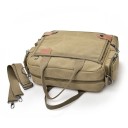 Markowa męska torba typu crossbody 35×29×13 cm, płócienna torba na ramię, duża torba podróżna męska, codzienna torba do noszenia na co dzień 4
