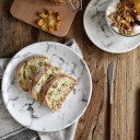 Μαροκαρισμένος κεραμικός πιάτος 1