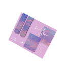 Marque-pages magnétiques pour livres 2 pcs Ensemble avec motif de ciel et de nuages Marque-pages fins pour la lecture dans les livres et les cahiers 9