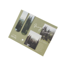 Marque-pages magnétiques pour livres 2 pcs Ensemble avec motif de ciel et de nuages Marque-pages fins pour la lecture dans les livres et les cahiers 11