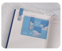 Marque-pages magnétiques pour livres 2 pcs Ensemble avec motif de ciel et de nuages Marque-pages fins pour la lecture dans les livres et les cahiers 2