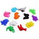 Marque sur le verre animaux 12 pcs 2