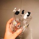 Marque sur le verre chat 6 pcs C62 4