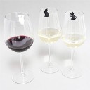 Marque sur le verre chat 6 pcs C62 6