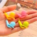 Marque sur le verre escargot 6 pcs 2