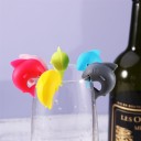 Marque sur le verre requin 6 pcs 3