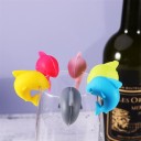 Marque sur le verre requin 6 pcs 5