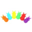 Marque sur verre ananas 6 pcs 3