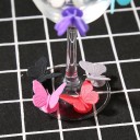 Marque sur verre papillon 10 pcs 5