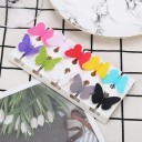 Marque sur verre papillon 10 pcs 6
