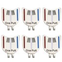 Marqueur avec clip 6 pcs 1