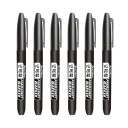 Marqueur permanent 6 pcs 1