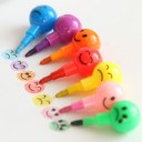 Marqueurs connecteurs avec smiley 7 pcs 2