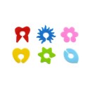 Marqueurs de verre 6 pcs 3