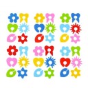 Marqueurs de verre 6 pcs 5