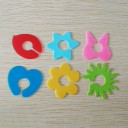 Marqueurs de verre 6 pcs 6