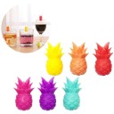 Marqueurs de verre en forme d'ananas 6 pcs 3