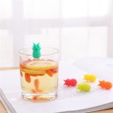Marqueurs de verre en forme d'ananas 6 pcs 5