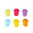 Marqueurs de verre en forme de lèvres 6 pcs 2