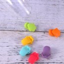 Marqueurs de verre en forme de lèvres 6 pcs 3