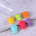 Marqueurs de verre en forme de lèvres 6 pcs 4