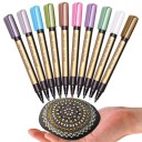 Marqueurs métalliques pour céramique 10 pcs 2