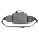 Marsupio da corsa sportivo con supporto per bottiglia impermeabile ventilazione cintura regolabile ciclismo escursionismo fitness unisex 2