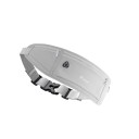 Marsupio sportivo universale 49 x 11 cm Borsa fitness nascosta Marsupio da corsa impermeabile Cintura regolabile Accessorio sportivo outdoor 12