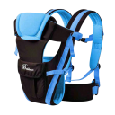 Marsupiu ergonomic 4 în 1 pentru nou-născuți și copii mici. Marsupiu reglabil pentru burtă și spate. Purtare confortabilă a bebelușului. 7