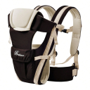 Marsupiu ergonomic 4 în 1 pentru nou-născuți și copii mici. Marsupiu reglabil pentru burtă și spate. Purtare confortabilă a bebelușului. 9