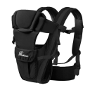 Marsupiu ergonomic 4 în 1 pentru nou-născuți și copii mici. Marsupiu reglabil pentru burtă și spate. Purtare confortabilă a bebelușului. 1