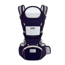 Marsupiu ergonomic pentru bebeluși 0-36 luni Scaun cu spațiu de depozitare Marsupiu multifuncțional Marsupiu pentru bebeluși Transport combinat pentru bebeluși 5