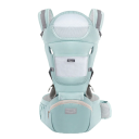 Marsupiu ergonomic pentru bebeluși 0-36 luni Scaun cu spațiu de depozitare Marsupiu multifuncțional Marsupiu pentru bebeluși Transport combinat pentru bebeluși 6