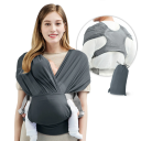 Marsupiu ergonomic tip cangur pentru bebeluși 0-24 luni Capacitate de încărcare 15 kg Curea reglabilă Transport confortabil Marsupiu 4