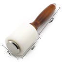 Marteau de bricolage avec tête en nylon 21 x 6 x 5 cm Poignée en bois Coup de plus fort pour estampage et perforation 2