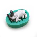 Marzipan Mould with Dogs 2